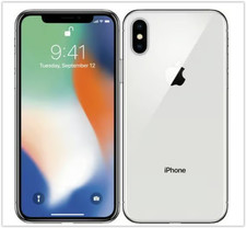 Apple iPhone X 64GB Bianco (Sbloccato) - Grado A Come Nuovo Garanzia Italia