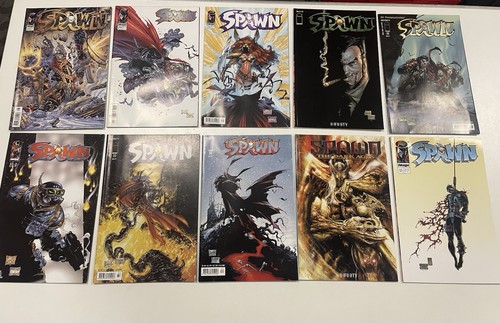 Spawn comics 10x - comics,