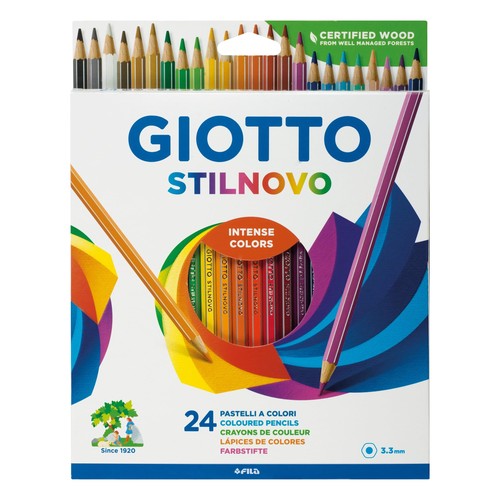 Giotto stilnovo astuccio 24 - astuccio, da