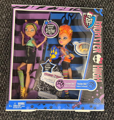 Monster high werewolf - werewolf, sister