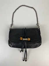 Borsa da sera Gucci in bambù