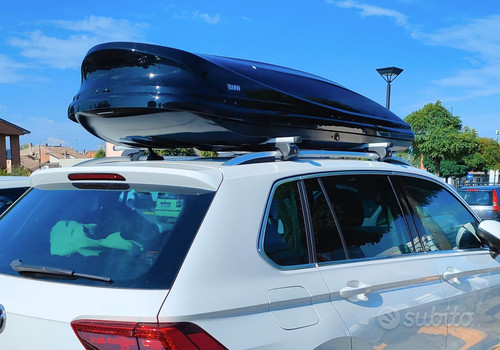 Box thule originale bmw - originale, nero