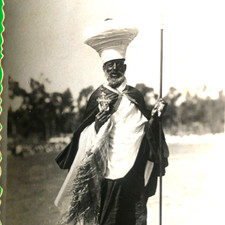 SACERDOTE ETIOPE COPTO AFRICA