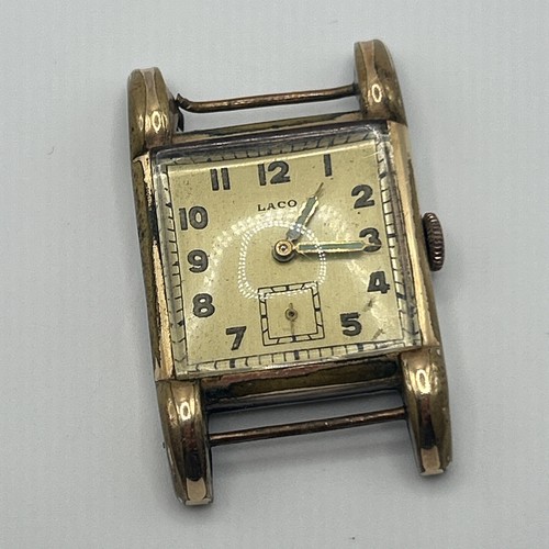 Orologio polso vintage laco - da,