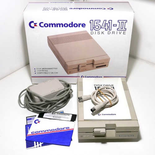 Commodore 1541 ii floppy - commodore,