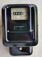 Contatore Monofase Vintage Ante Enel - Società Idroeletrica Val Brenta