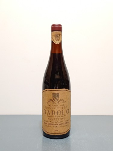 Barolo monfalletto 1974paolo - monfalletto,