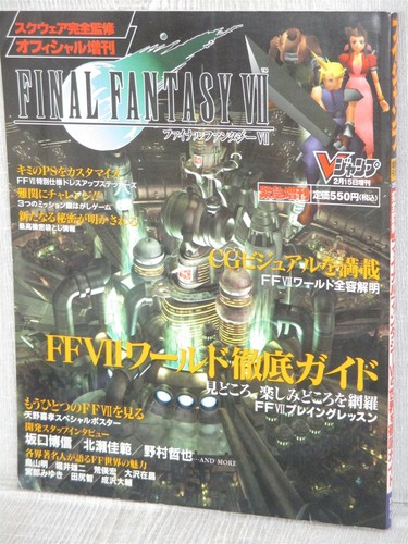 Final fantasy vii con - final,