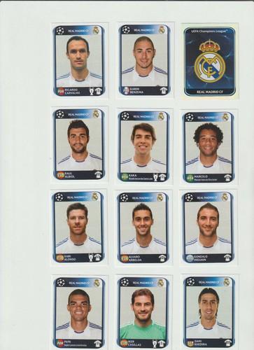 Panini champions league 2010 - panini,