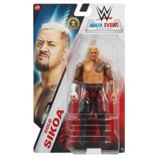 WWE Main Event #151 SOLO SIKOA