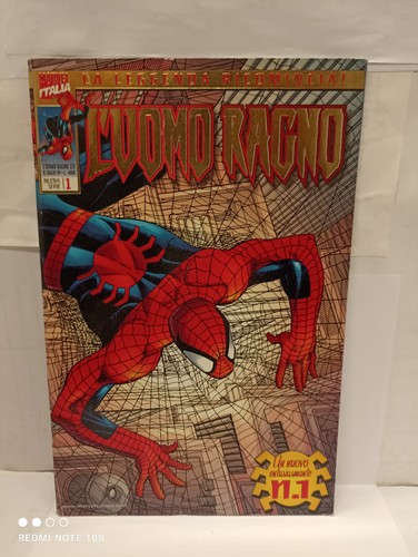 Uomo ragno nuova - ragno, serie