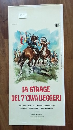 Locandina originale strage - la,