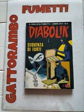 Diabolik Anno XXV N.3 anno