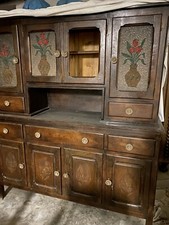 Credenza Cristalliera in legno