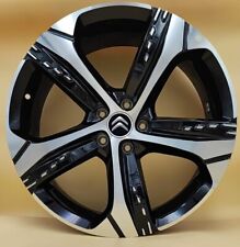 4 cerchi lega ds4 c5 3008 4008 5008 grandland x r19 nero diamantato lt003385