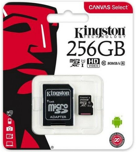 Sdcs 256gb micro card - micro,