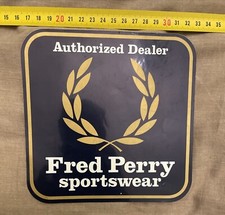 STICKER GRANDE VINTAGE - Giubbotto Abbigliamento Fred Perry Henri Lloyd Moncler