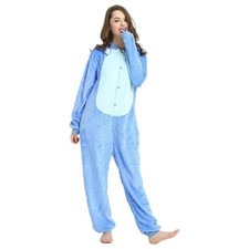 Stitch Pigiama DONNA UOMO Bambini Disney Spedizione CIRCA 20 Gg Costume