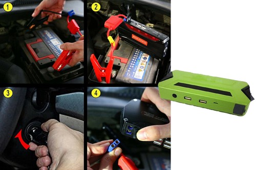 Powerbank avviatore batterie - avviatore,