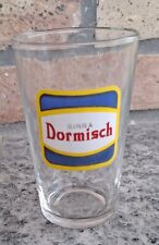Bicchiere Birra DORMISCH anni 60
