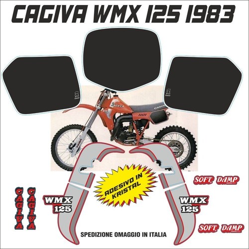 Adesivi kristal per cagiva - ,