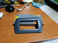 BTICINO L4804AC PLACCA 4 MODULI 4M SCATOLA RETT ACCIAIO SC LIVING INTERNATIONAL