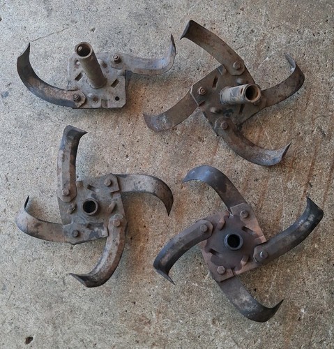 Set denti motocoltivatore - 4,