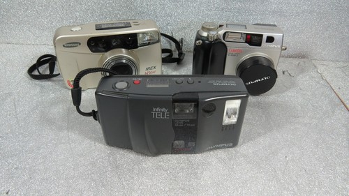 Lotto fotocamere olympus - 3,