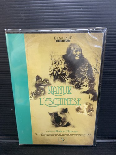V45 dvd nanuk - nanuk, l'eschimese