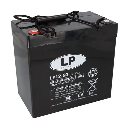 Batteria agm landport - batteria,