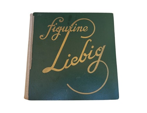 Album figurine liebig completo - album,