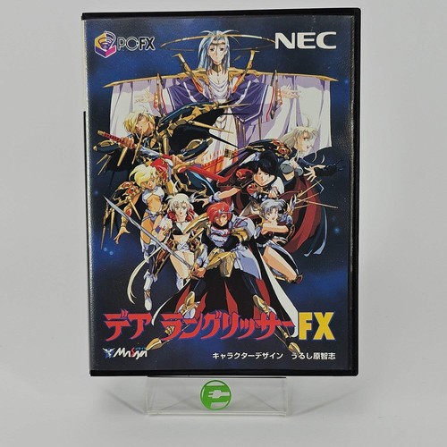 Der langrisser pc fx - langrisser,