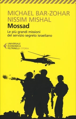 Libro mossad più - piÙ, grandi