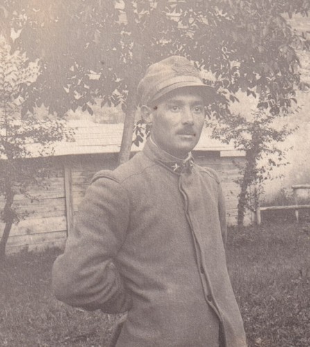 Ww1 foto dal fronte - ww1, soldato