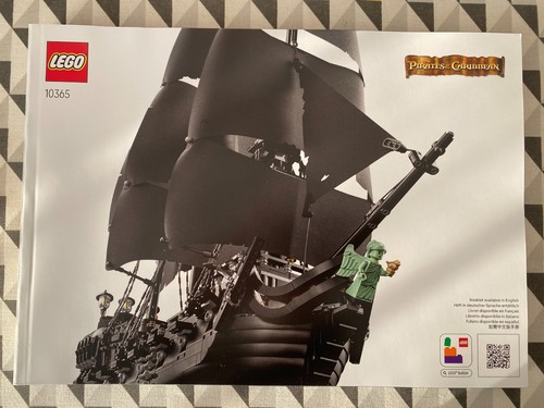 Lego 10365 captain jack - lego,