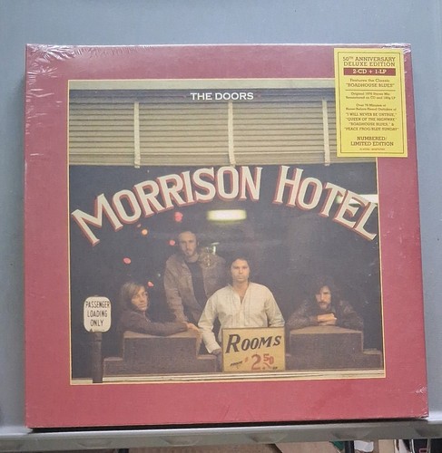 The doors morrison hotel - the, doors-