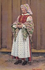 Cartolina - Typy Polskie /