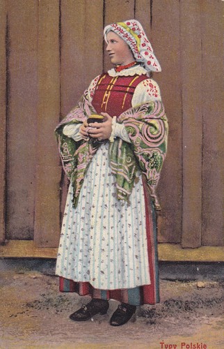 Postkarte typy polskie - postkarte,