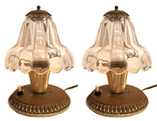 Coppia lampade abat jour