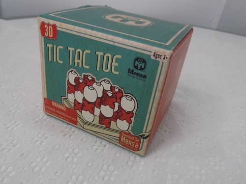 Mensa tic tac toe - mensa,