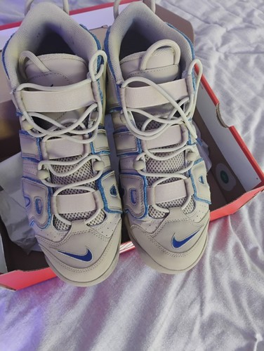 Nike more uptempo - nike, limestone