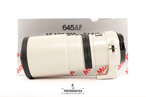 Mamiya 645 300 if afd - f4,5,