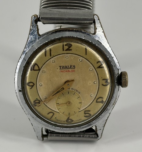 Montre thalès incabloc - thalès,