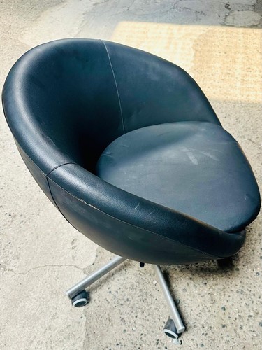 Sedie ufficio eco - ufficio, nera