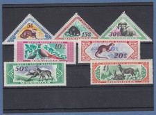 Mongolia 1959 Animali