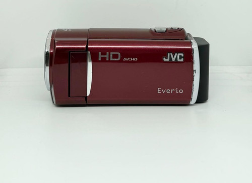 Jvc everio hm670 red - jvc, gz-hm670-r