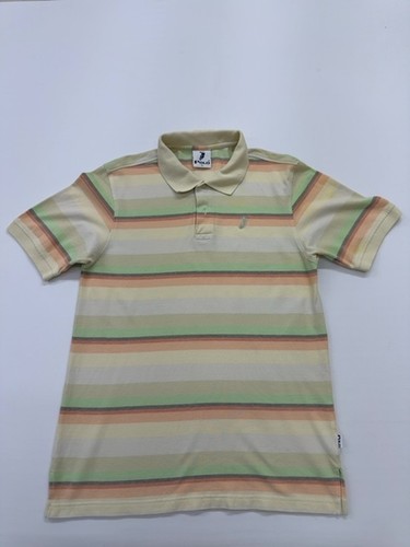 Polo ragazzo panna righe - polo, a