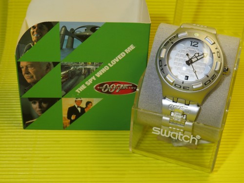 Swatch james bond 007 special - swatch,
