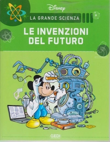 Grande scienza disney - grande,