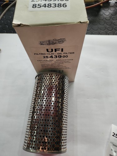 Filtro olio ufi camion carraro - olio,